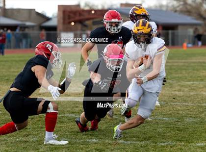 Thumbnail 2 in Windsor @ Montrose (CHSAA 4A Quadrant 4 Quarterfinal) photogallery.