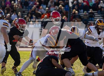 Thumbnail 1 in Windsor @ Montrose (CHSAA 4A Quadrant 4 Quarterfinal) photogallery.