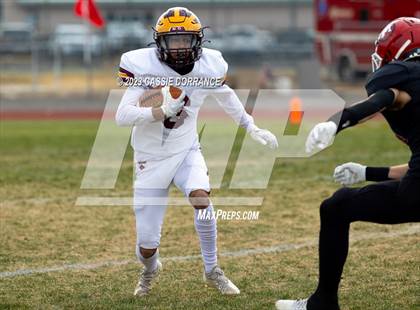 Thumbnail 1 in Windsor @ Montrose (CHSAA 4A Quadrant 4 Quarterfinal) photogallery.