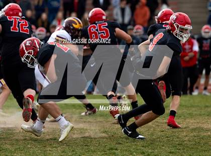 Thumbnail 1 in Windsor @ Montrose (CHSAA 4A Quadrant 4 Quarterfinal) photogallery.
