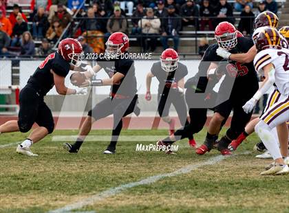 Thumbnail 1 in Windsor @ Montrose (CHSAA 4A Quadrant 4 Quarterfinal) photogallery.