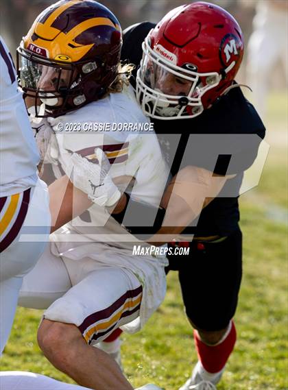 Thumbnail 1 in Windsor @ Montrose (CHSAA 4A Quadrant 4 Quarterfinal) photogallery.