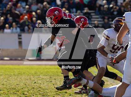 Thumbnail 3 in Windsor @ Montrose (CHSAA 4A Quadrant 4 Quarterfinal) photogallery.