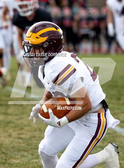 Thumbnail 1 in Windsor @ Montrose (CHSAA 4A Quadrant 4 Quarterfinal) photogallery.