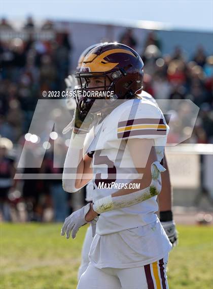 Thumbnail 3 in Windsor @ Montrose (CHSAA 4A Quadrant 4 Quarterfinal) photogallery.