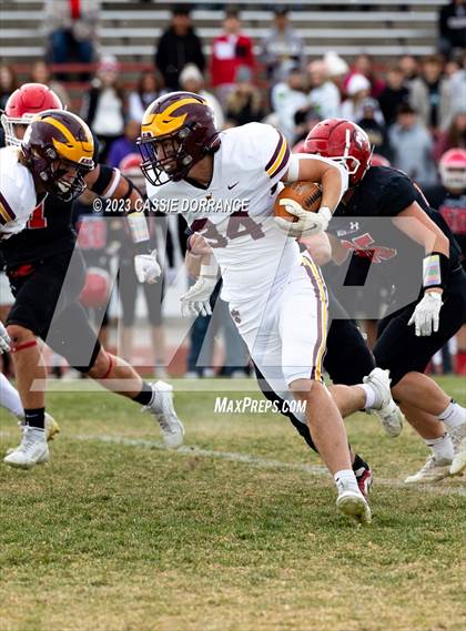 Thumbnail 2 in Windsor @ Montrose (CHSAA 4A Quadrant 4 Quarterfinal) photogallery.