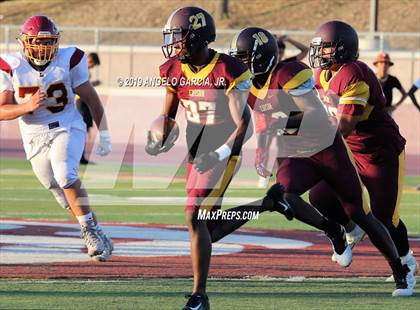 Thumbnail 3 in Liberty vs Edison (Scrimmage) photogallery.