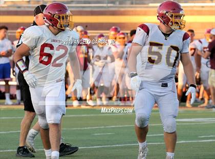 Thumbnail 1 in Liberty vs Edison (Scrimmage) photogallery.