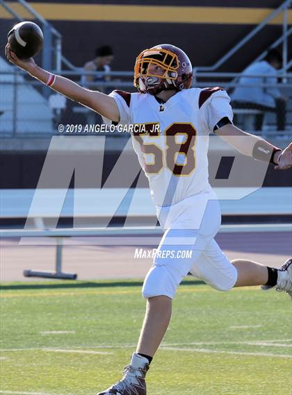 Thumbnail 1 in Liberty vs Edison (Scrimmage) photogallery.