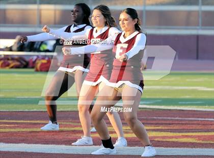 Thumbnail 2 in Liberty vs Edison (Scrimmage) photogallery.