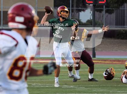 Thumbnail 1 in Liberty vs Edison (Scrimmage) photogallery.