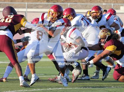 Thumbnail 2 in Liberty vs Edison (Scrimmage) photogallery.