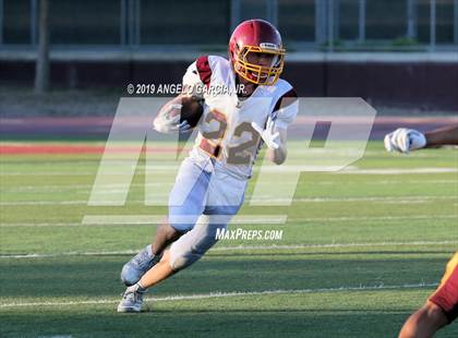 Thumbnail 1 in Liberty vs Edison (Scrimmage) photogallery.