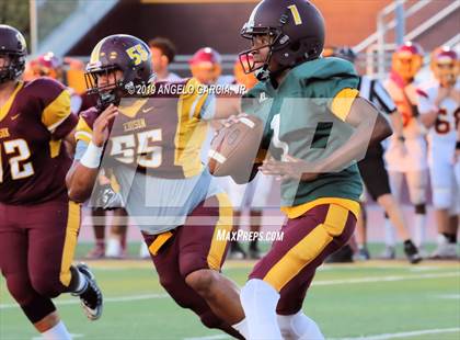 Thumbnail 3 in Liberty vs Edison (Scrimmage) photogallery.