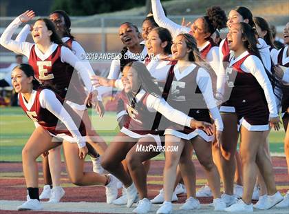 Thumbnail 3 in Liberty vs Edison (Scrimmage) photogallery.
