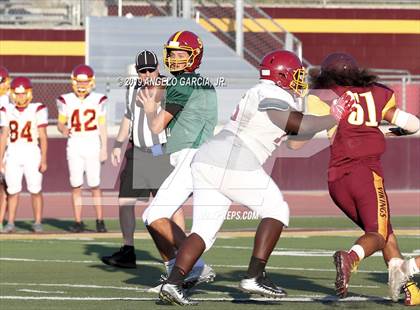 Thumbnail 3 in Liberty vs Edison (Scrimmage) photogallery.
