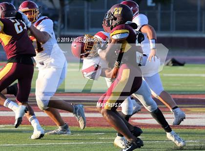 Thumbnail 1 in Liberty vs Edison (Scrimmage) photogallery.