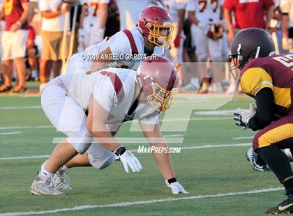 Thumbnail 2 in Liberty vs Edison (Scrimmage) photogallery.