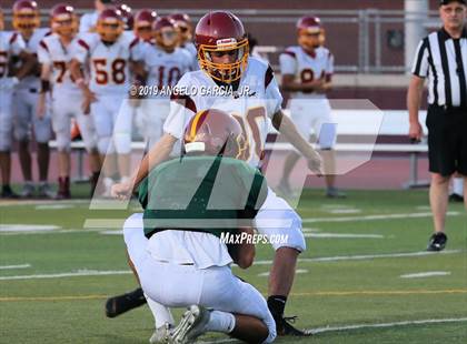 Thumbnail 1 in Liberty vs Edison (Scrimmage) photogallery.