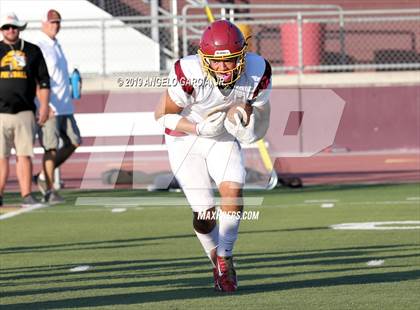 Thumbnail 2 in Liberty vs Edison (Scrimmage) photogallery.
