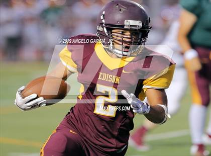 Thumbnail 3 in Liberty vs Edison (Scrimmage) photogallery.