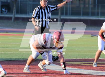 Thumbnail 2 in Liberty vs Edison (Scrimmage) photogallery.