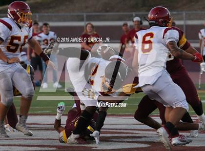 Thumbnail 2 in Liberty vs Edison (Scrimmage) photogallery.