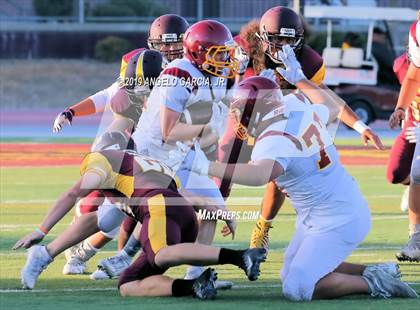 Thumbnail 2 in Liberty vs Edison (Scrimmage) photogallery.