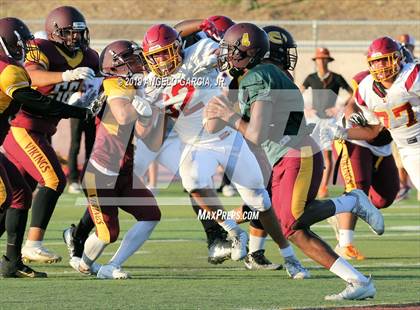 Thumbnail 1 in Liberty vs Edison (Scrimmage) photogallery.