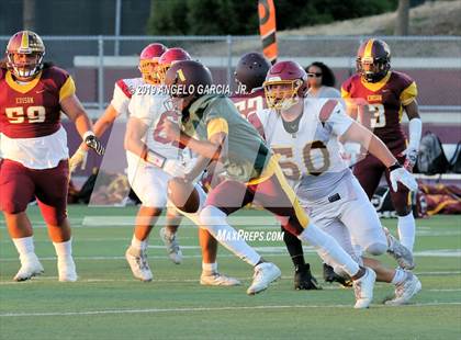 Thumbnail 3 in Liberty vs Edison (Scrimmage) photogallery.