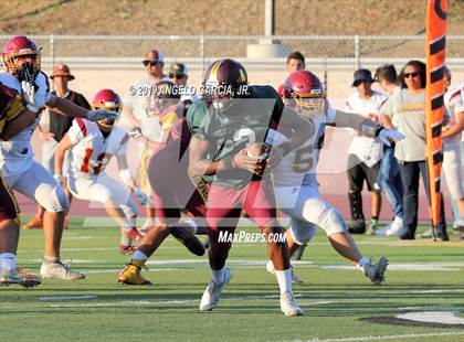 Thumbnail 3 in Liberty vs Edison (Scrimmage) photogallery.