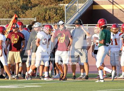 Thumbnail 1 in Liberty vs Edison (Scrimmage) photogallery.