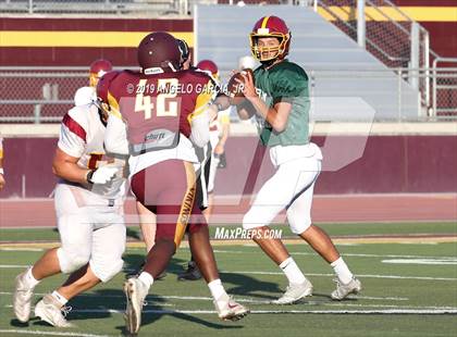 Thumbnail 1 in Liberty vs Edison (Scrimmage) photogallery.