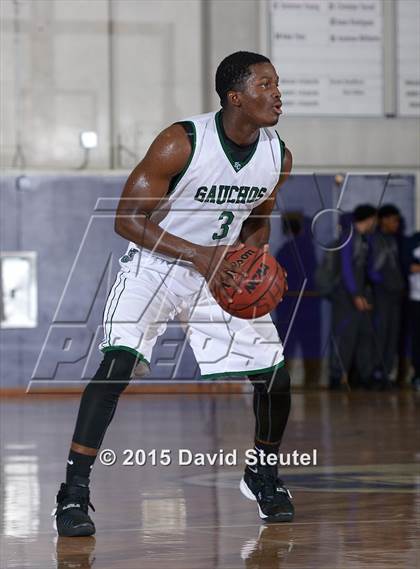 Thumbnail 1 in Capital Christian vs. El Cerrito (St. Hope Elite Classic) photogallery.