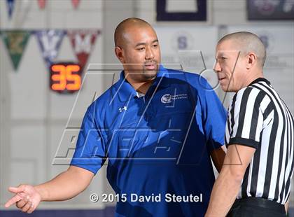 Thumbnail 2 in Capital Christian vs. El Cerrito (St. Hope Elite Classic) photogallery.