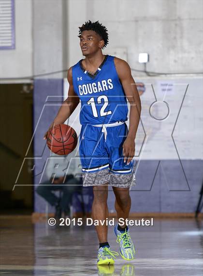 Thumbnail 1 in Capital Christian vs. El Cerrito (St. Hope Elite Classic) photogallery.