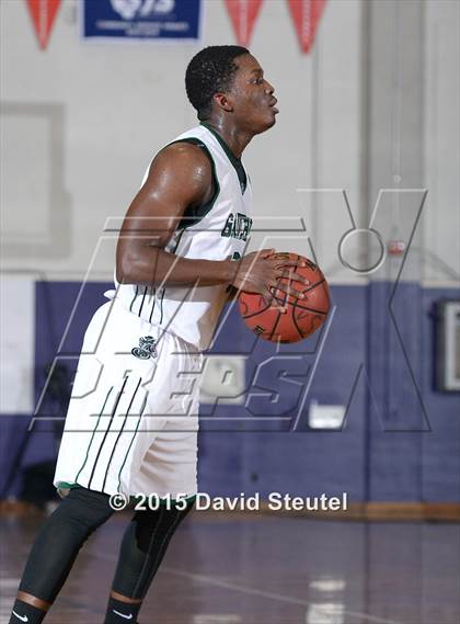 Thumbnail 2 in Capital Christian vs. El Cerrito (St. Hope Elite Classic) photogallery.