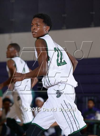 Thumbnail 2 in Capital Christian vs. El Cerrito (St. Hope Elite Classic) photogallery.