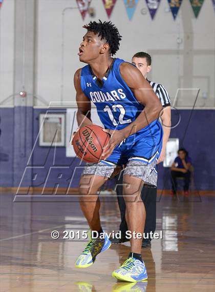 Thumbnail 1 in Capital Christian vs. El Cerrito (St. Hope Elite Classic) photogallery.
