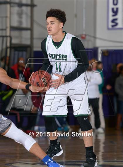 Thumbnail 2 in Capital Christian vs. El Cerrito (St. Hope Elite Classic) photogallery.