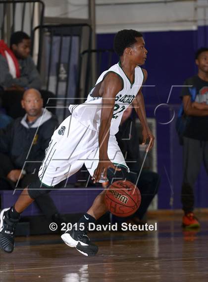 Thumbnail 3 in Capital Christian vs. El Cerrito (St. Hope Elite Classic) photogallery.