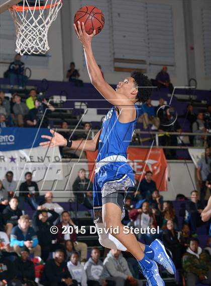 Thumbnail 1 in Capital Christian vs. El Cerrito (St. Hope Elite Classic) photogallery.