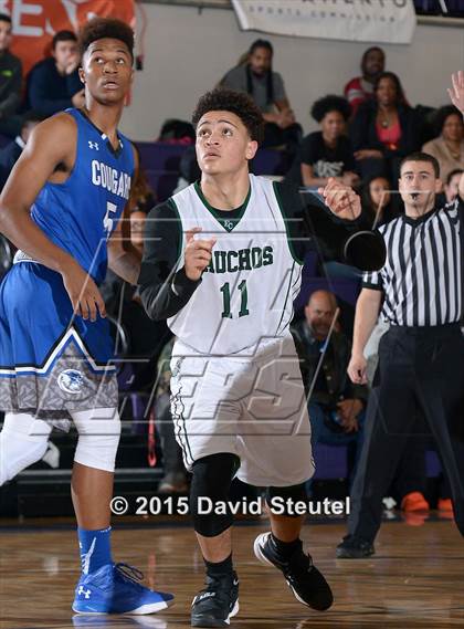 Thumbnail 1 in Capital Christian vs. El Cerrito (St. Hope Elite Classic) photogallery.