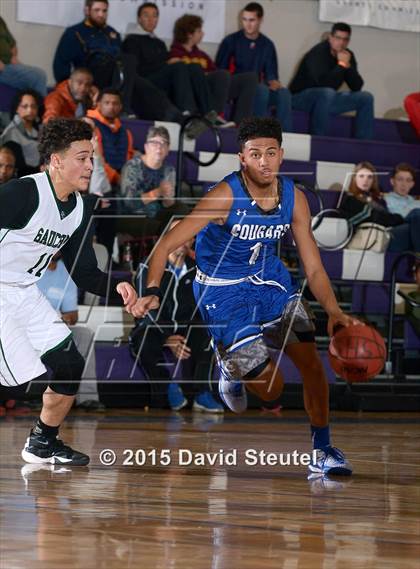 Thumbnail 2 in Capital Christian vs. El Cerrito (St. Hope Elite Classic) photogallery.