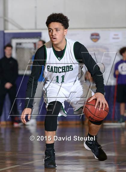 Thumbnail 1 in Capital Christian vs. El Cerrito (St. Hope Elite Classic) photogallery.