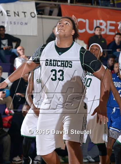 Thumbnail 1 in Capital Christian vs. El Cerrito (St. Hope Elite Classic) photogallery.
