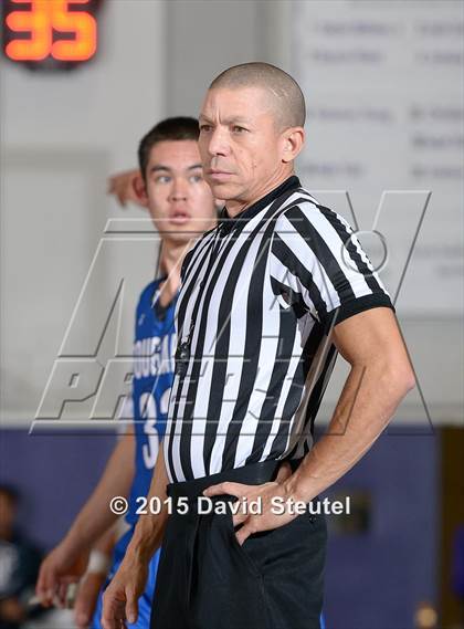 Thumbnail 2 in Capital Christian vs. El Cerrito (St. Hope Elite Classic) photogallery.