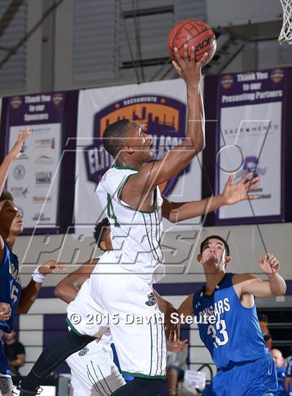 Thumbnail 3 in Capital Christian vs. El Cerrito (St. Hope Elite Classic) photogallery.