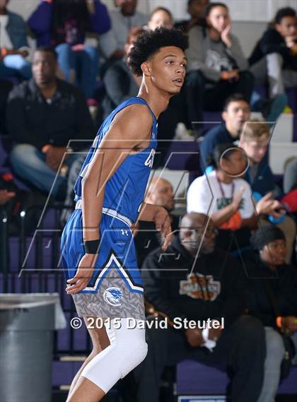 Thumbnail 2 in Capital Christian vs. El Cerrito (St. Hope Elite Classic) photogallery.