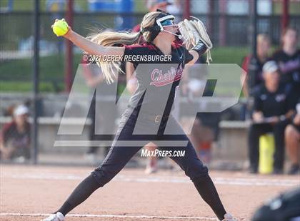 Thumbnail 1 in Chatfield vs Horizon (CHSAA 5A Quarterfinal) photogallery.